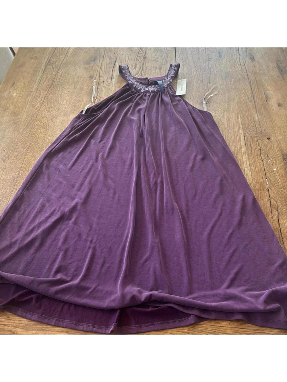Blue Rain modal shift dress size medium new with tags